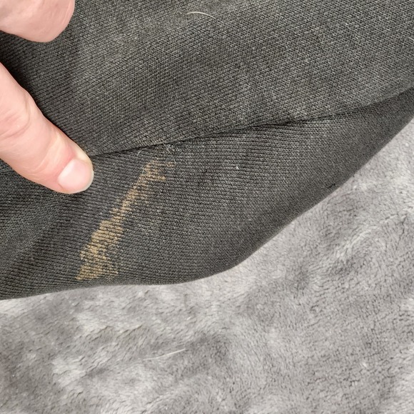 Carhartt Hoodie Mens L Rain Defender Rutland Thermal-Lined  Zip Front Sweatshirt - Picture 9 of 16